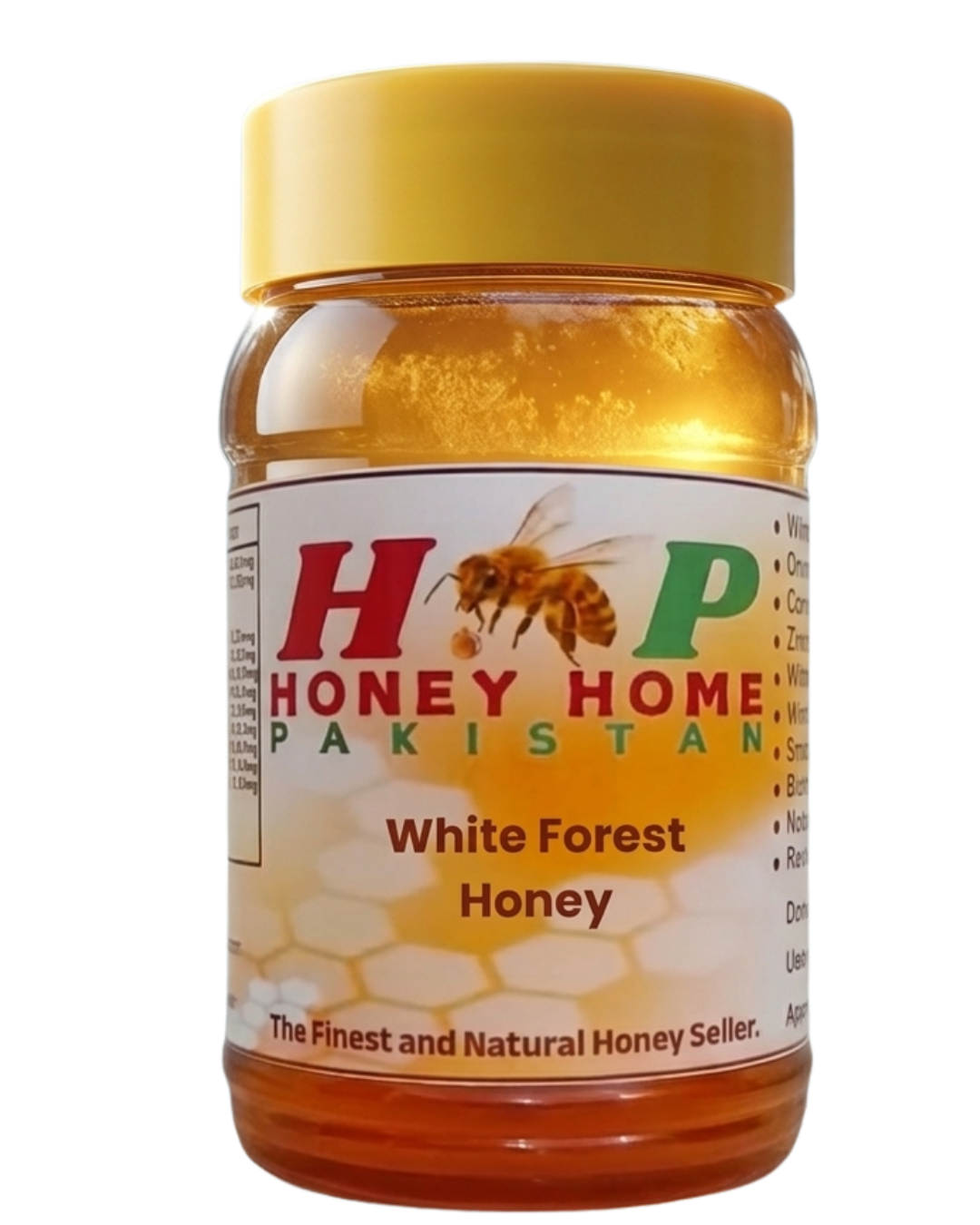 White Forest Honey