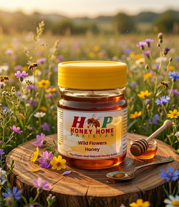 Wild Flowers Honey