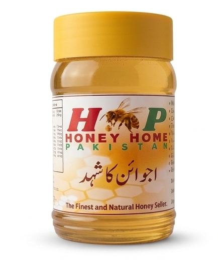 Carom Flowers (Ajwain) Honey